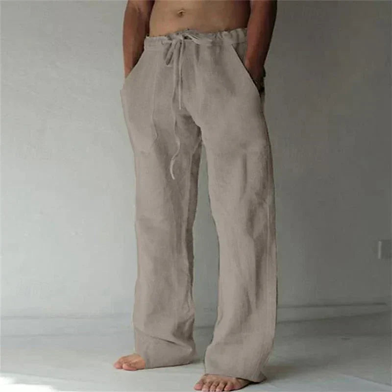 Davide – Lässige Baumwollhose