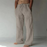 Davide – Lässige Baumwollhose