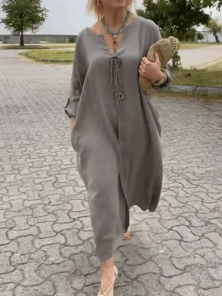 Kharen - Zeitloses Tunika-Kleid