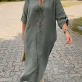 Kharen - Zeitloses Tunika-Kleid