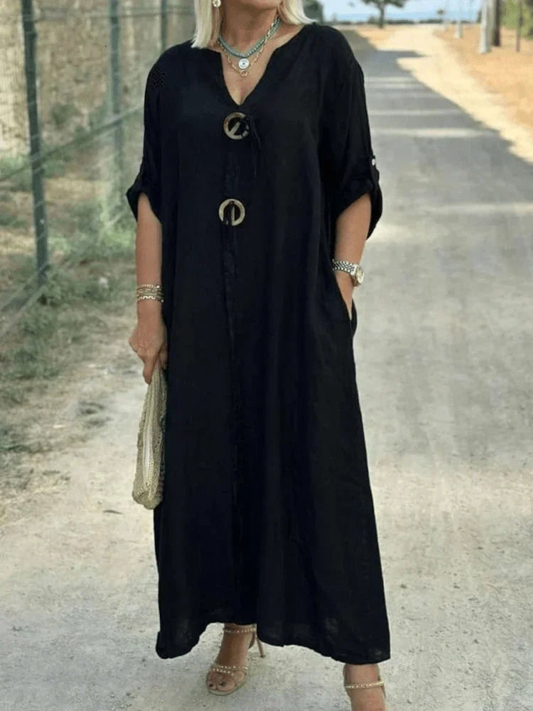 Kharen - Zeitloses Tunika-Kleid
