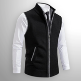 Harrison™ - Pullover-Weste mit Reißverschluss