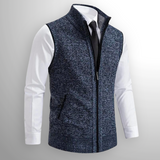 Harrison™ - Pullover-Weste mit Reißverschluss