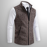 Harrison™ - Pullover-Weste mit Reißverschluss
