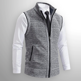 Harrison™ - Pullover-Weste mit Reißverschluss