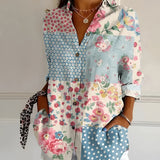 Avril™ | Schicke Bluse mit verspielten Drucken
