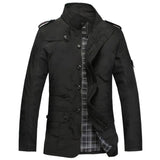 Elegante winddichte Jacke