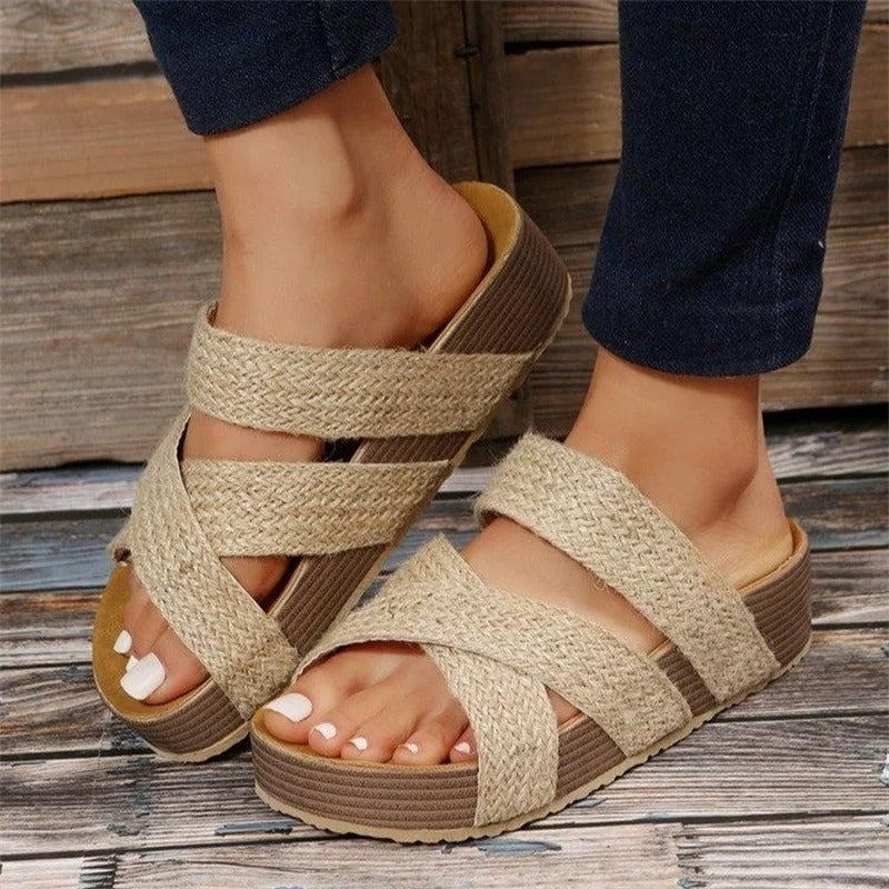 Darcey™ Komfort-Orthopädische Sandalen