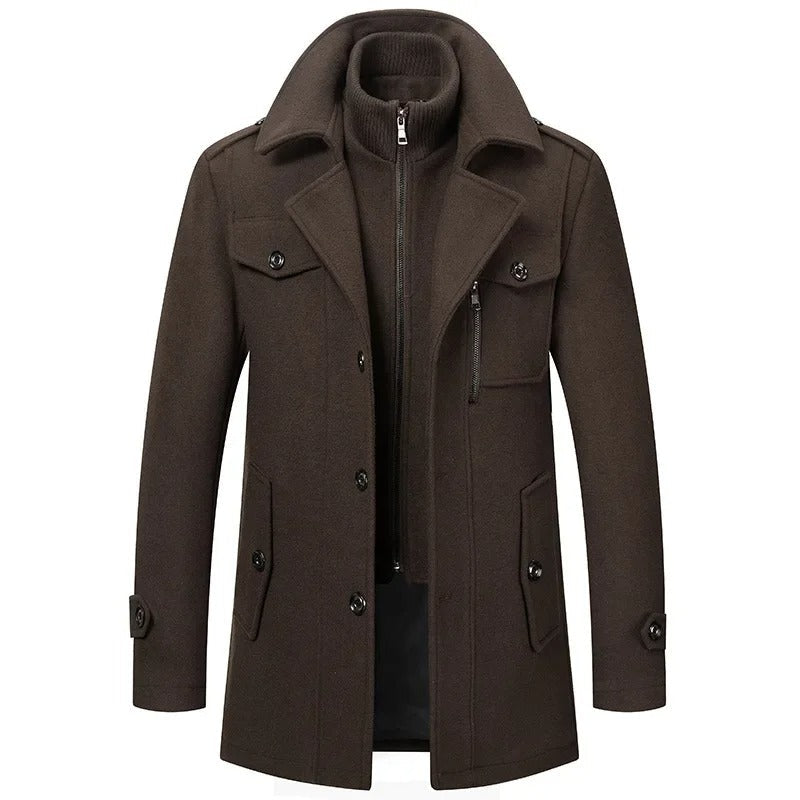 Diego - Zweiteilige Winter Jacke