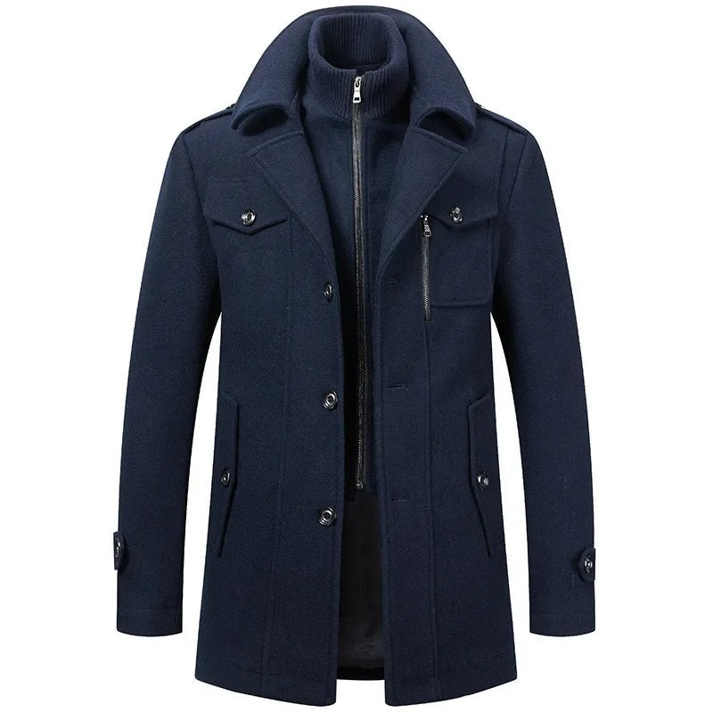 Diego - Zweiteilige Winter Jacke