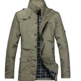 Elegante winddichte Jacke