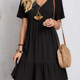 Emma™ - Elegantes Kleid Mit Bauchbedeckung