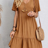 Emma™ - Elegantes Kleid Mit Bauchbedeckung