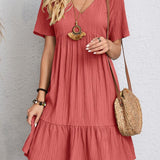 Emma™ - Elegantes Kleid Mit Bauchbedeckung