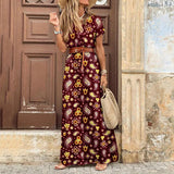 Marith™ - Maxi Ibiza Kleid - Inklusive Gürtel