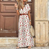 Frouke™ - Maxi Ibiza Kleid - Inklusive Gürtel
