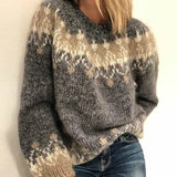 MARTINA™ | Kuscheliger Pullover aus Mohair-Strick