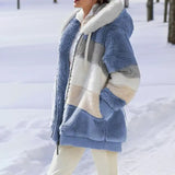 Eleonora - Flauschiger Wintermantel