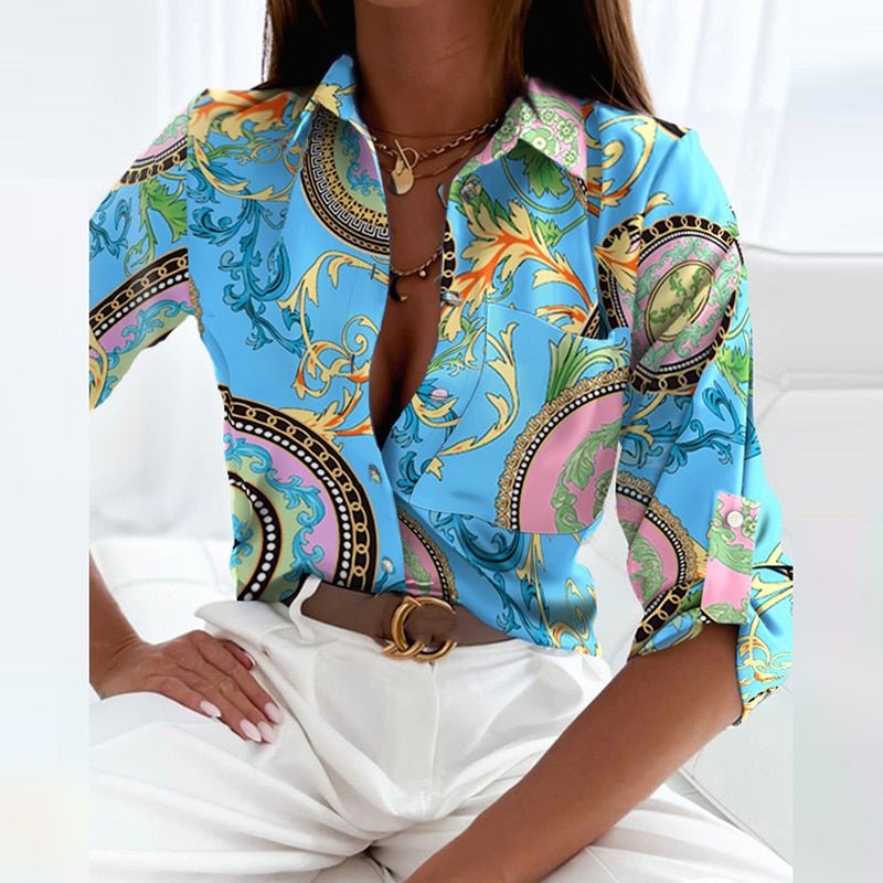 Elisa™ - Klassische Bluse mit Kragen