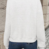 Damen Langarm Bomberjacke