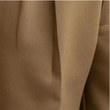Herren Gerade Schnitt Anzughose mit Taschen